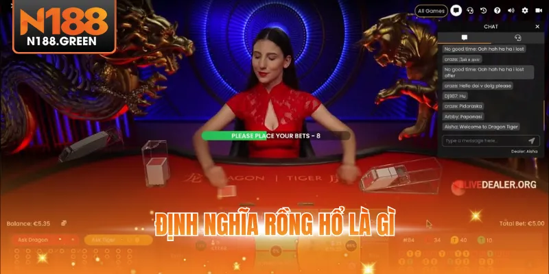 Định nghĩa rồng hổ là gì?